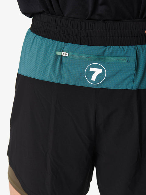 7 DAYS Men's Training Shorts Shorts 001 Black