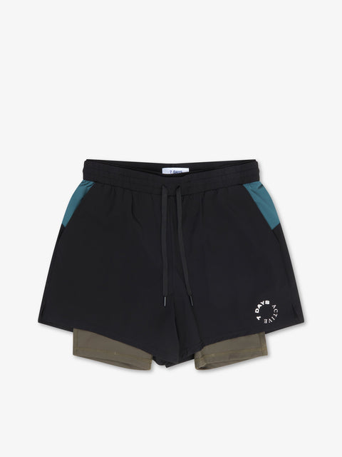 7 DAYS Men's Training Shorts Shorts 001 Black