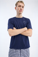 7 Days Active Men's Training Tee T-shirt S/S 338 Navy