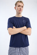 7 Days Active Men's Training Tee T-shirts 338 Navy