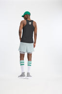 7 Days Active Mens Singlet Training Tops 060 Petrol