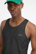 7 Days Active Mens Singlet Training Tops 060 Petrol