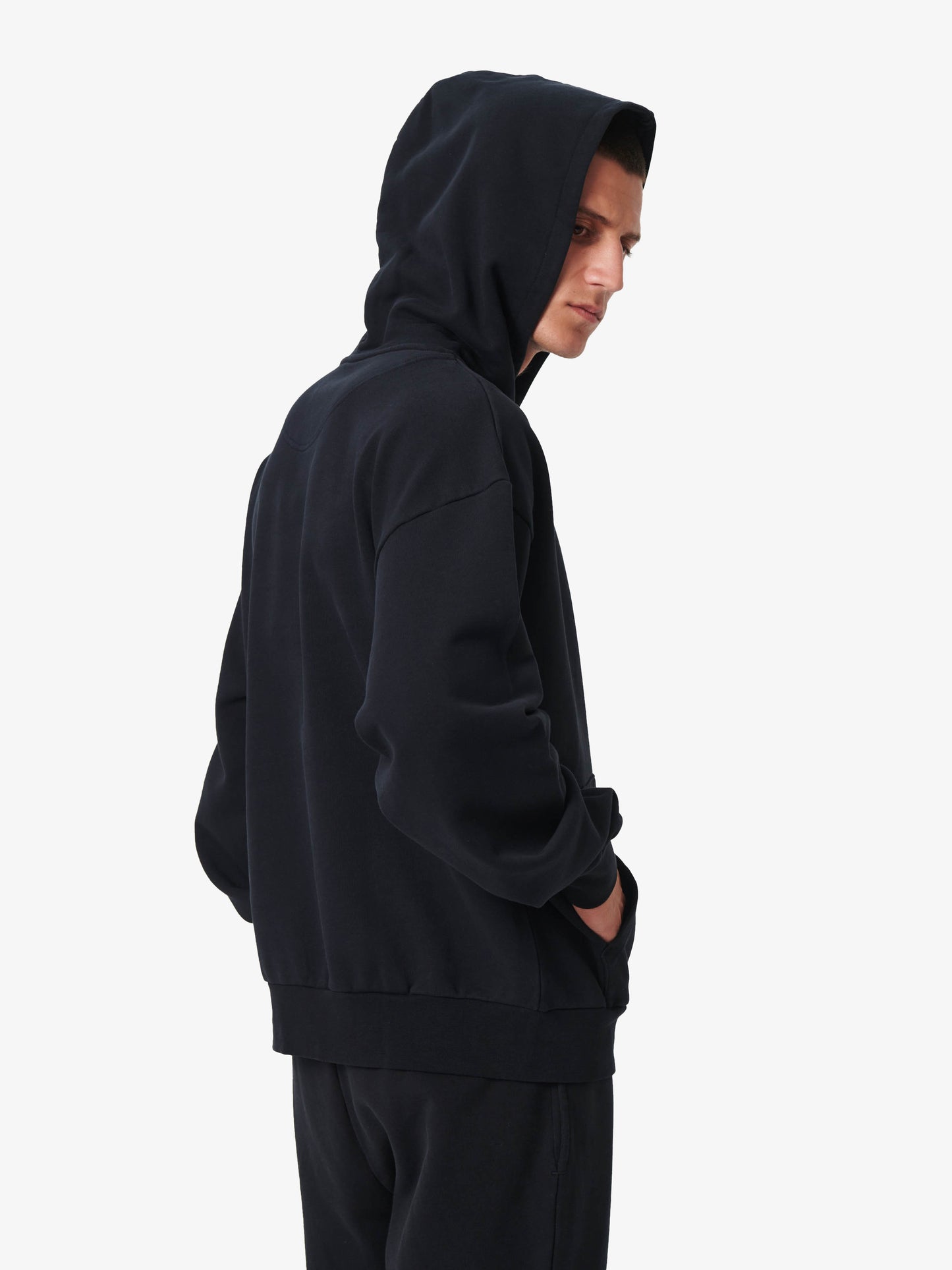 7 DAYS Monday Hoodie Hoodie 001 Black