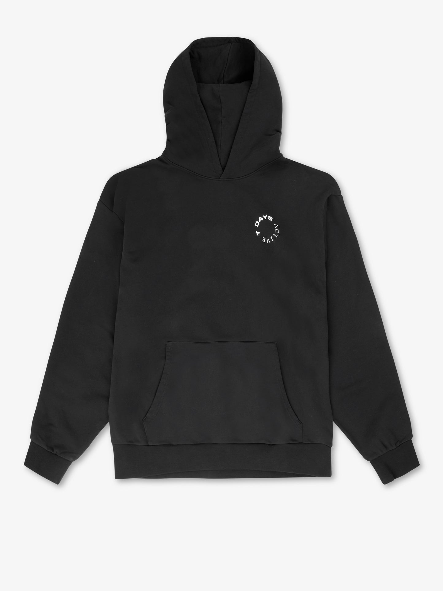 7 DAYS Monday Hoodie Hoodie 001 Black