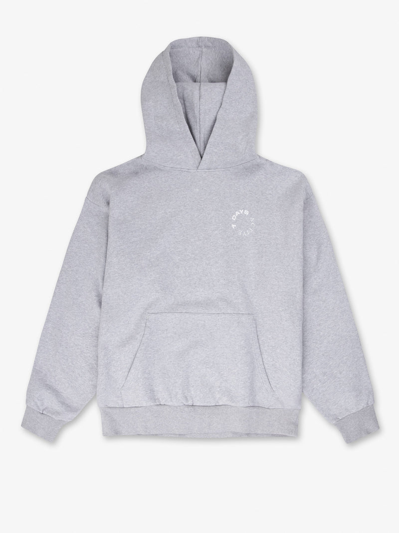 7 DAYS Monday Hoodie Sweatshirts 022 Heather Grey