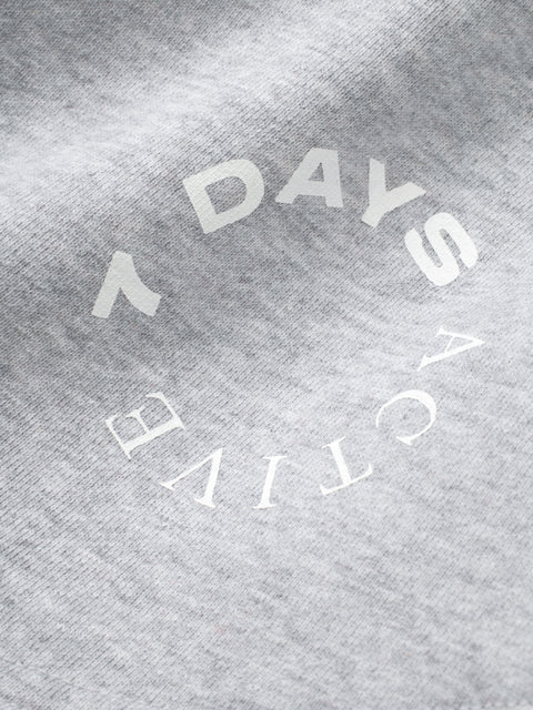 7 DAYS Monday Sweat Shorts Shorts 022 Heather Grey