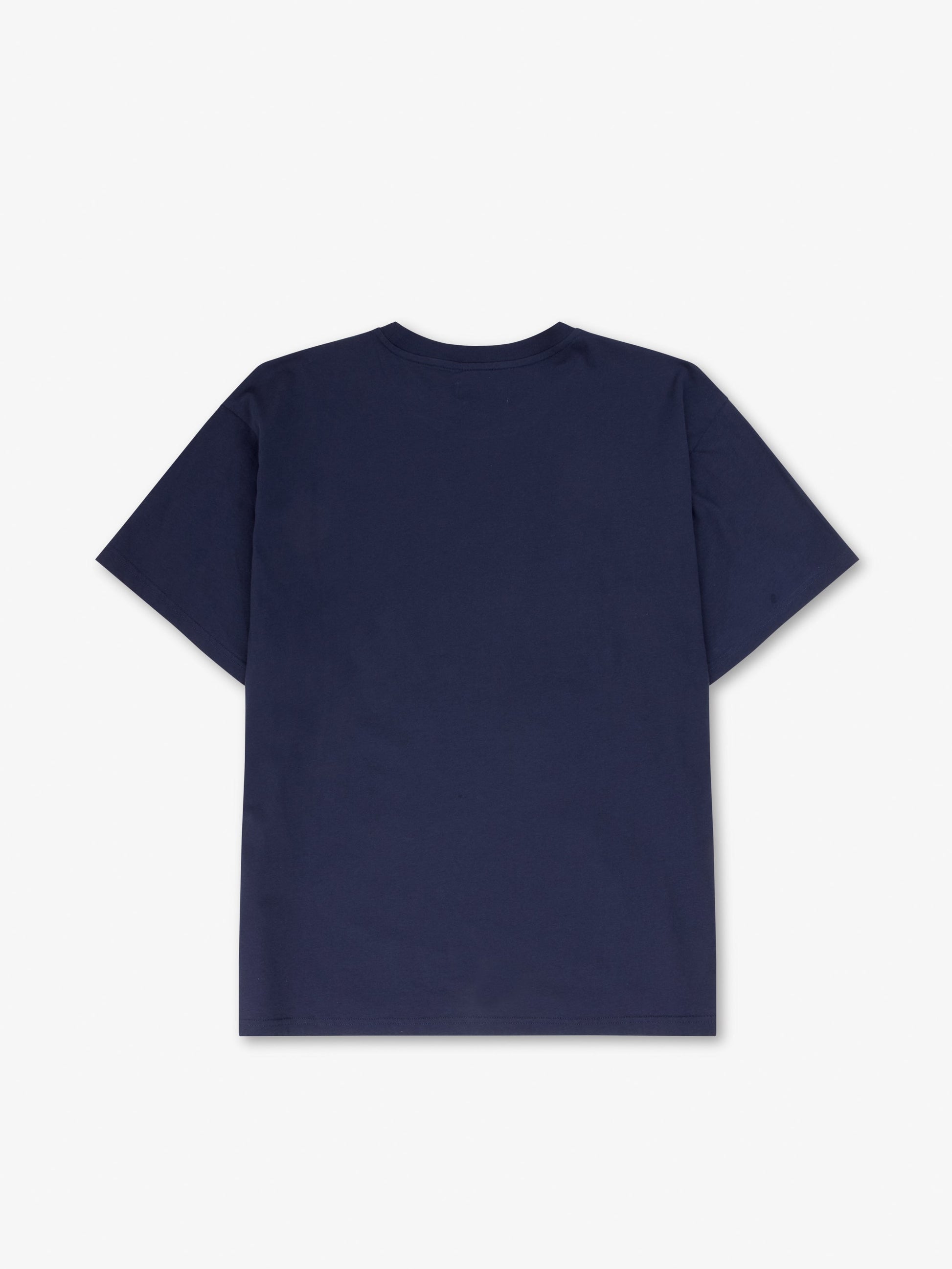 7 DAYS Monday Tee T-shirt 358 Navy