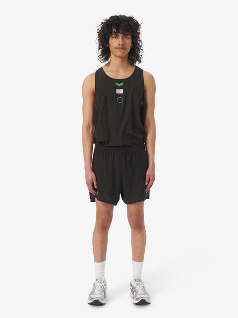 7 DAYS NBRO Ansar Running Tank Tanktops 001 Black