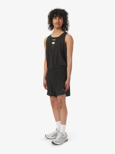 7 DAYS NBRO Ansar Running Tank Tanktops 001 Black