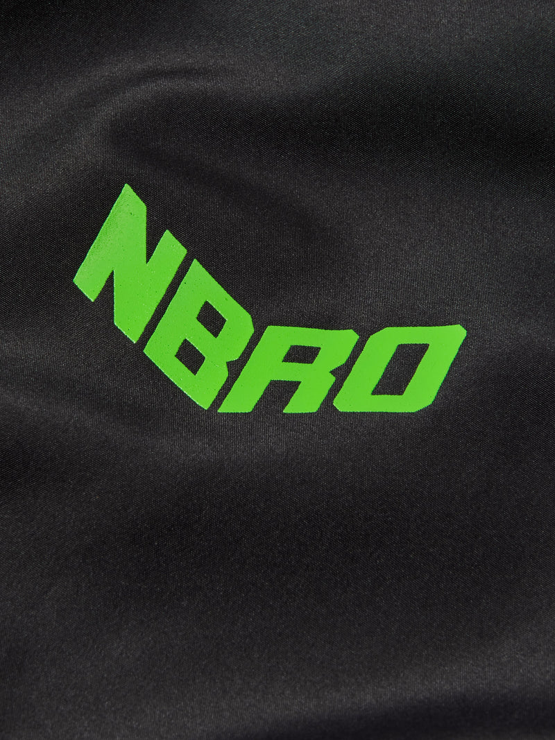 7 DAYS NBRO Running Jacket Jackets 001 Black