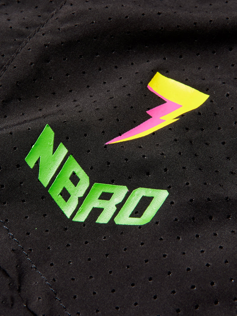 7 DAYS NBRO Sprinter Split Shorts Shorts 001 Black