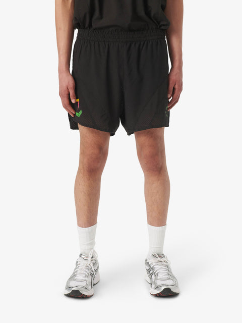 7 DAYS NBRO Sprinter Split Shorts Shorts 001 Black