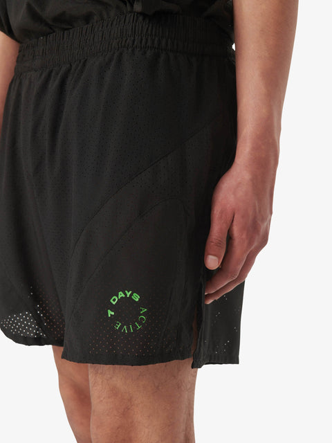 7 DAYS NBRO Sprinter Split Shorts Shorts 001 Black