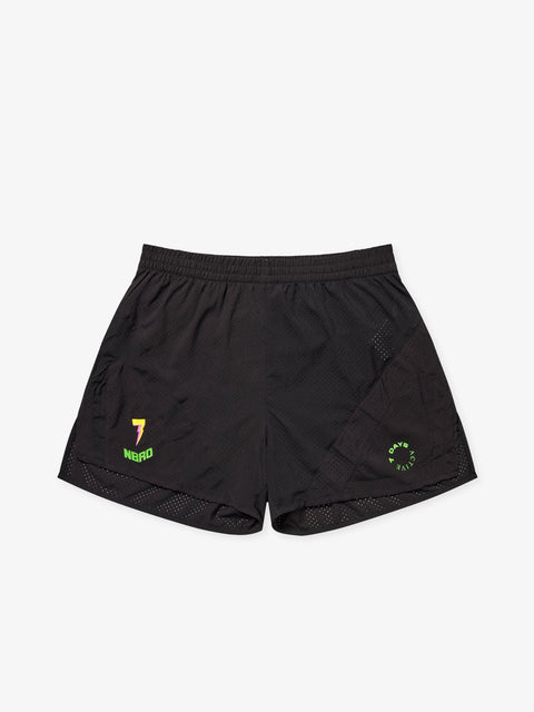 7 DAYS NBRO Sprinter Split Shorts Shorts 001 Black