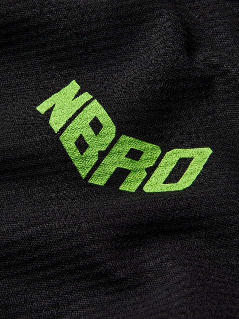 7 DAYS NBRO Waffle Tee T-shirt 001 Black