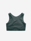 7 Days Active OPEN BACK BRA Training Tops 060 Petrol
