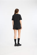 7 Days Active Organic Basic Tee T-shirt S/S 001 Black