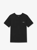 7 Days Active Organic Basic Tee T-shirt S/S 001 Black