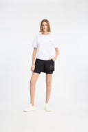 7 Days Active Organic Basic Tee T-shirt S/S 049 Brilliant white