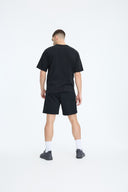 7 Days Active Organic Basic Tee T-shirt S/S 001 Black
