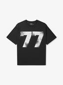 7 Days Active Organic Basic Tee T-shirt S/S 001 Black