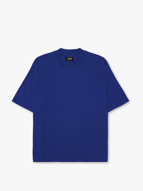 7 DAYS Organic Boxy Fit Tee T-shirt S/S 828 Bluing