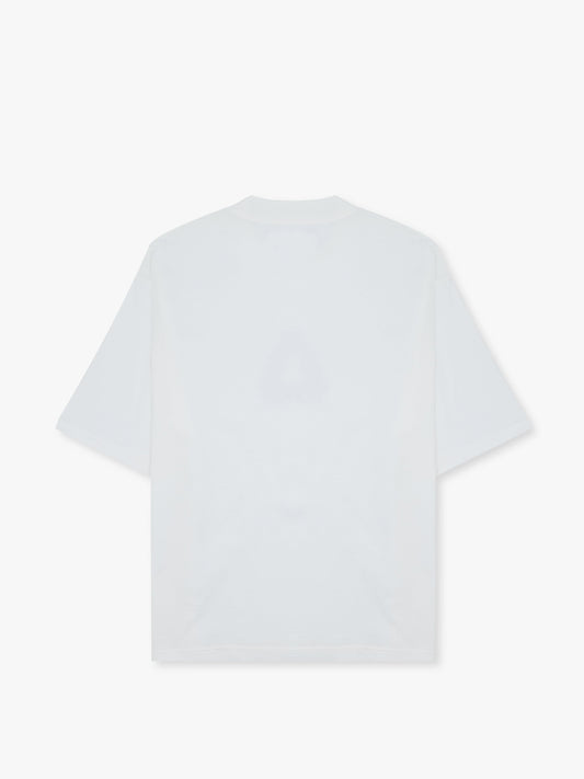 7 DAYS Organic Boxy Fit Tee T-shirt S/S 049 Brilliant white