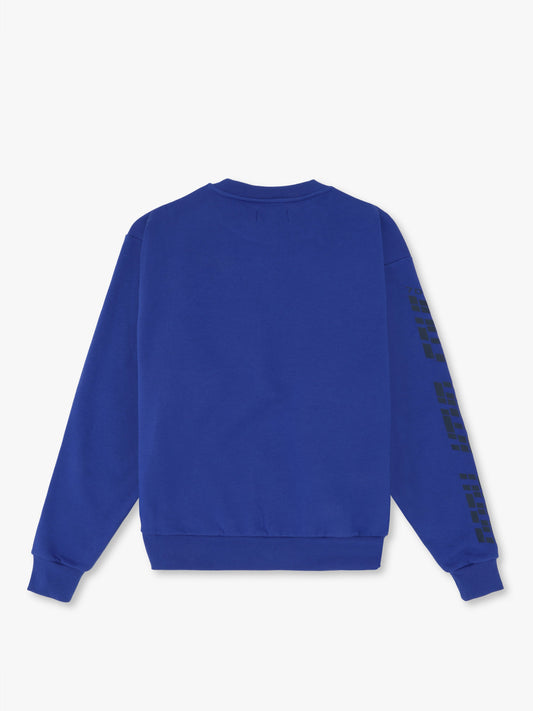 7 DAYS Organic Crewneck Sweatshirts 828 Bluing