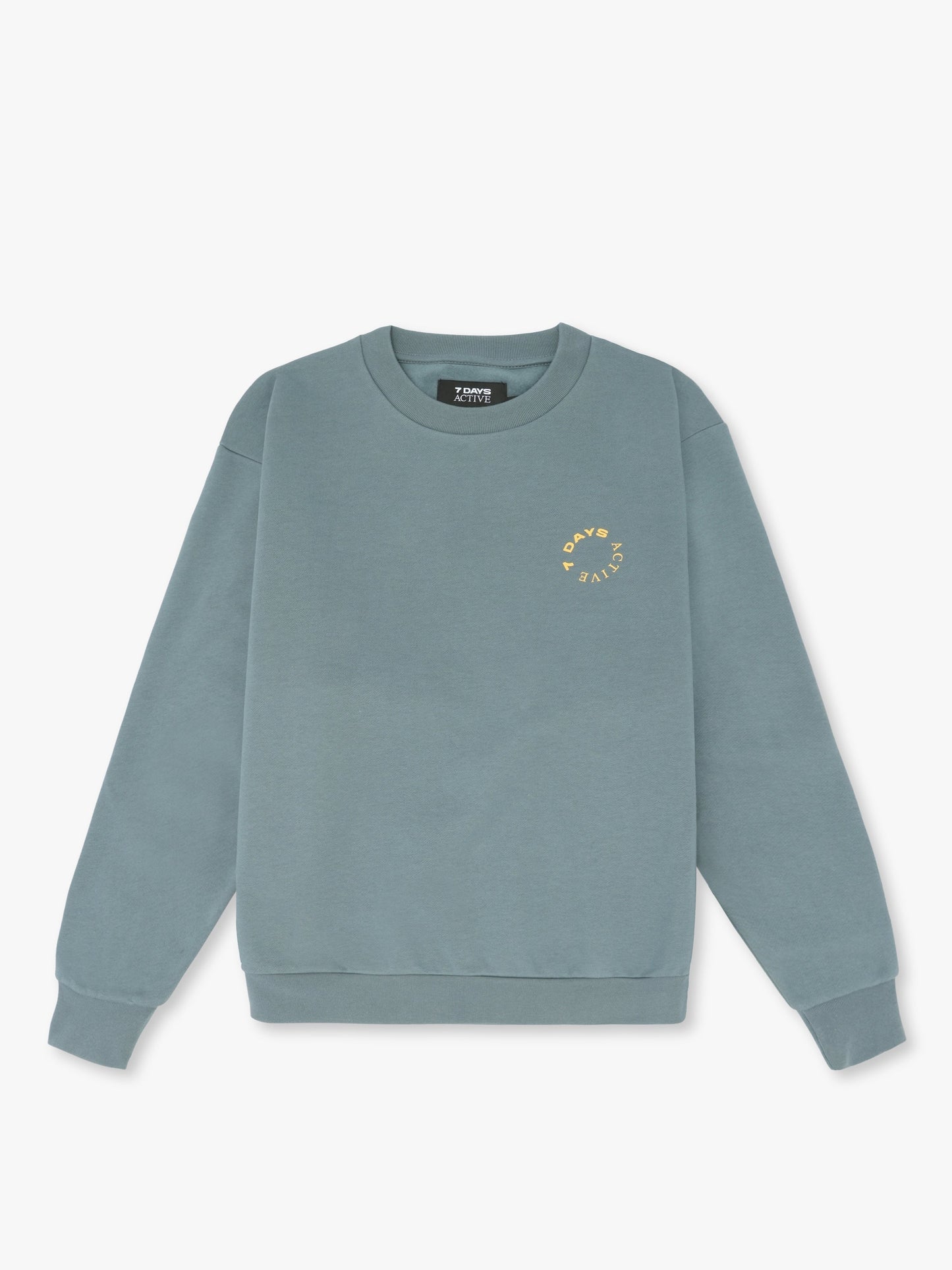 7 DAYS Organic Crewneck Sweatshirts 827 Stormy Weather