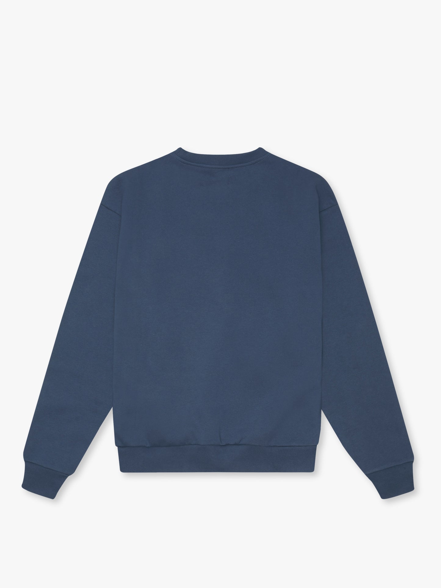 7 Days Active Organic Crewneck Sweatshirts 833 Dark Denim