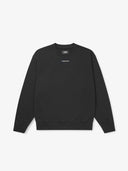 7 Days Active Organic Crewneck Sweatshirts 001 Black