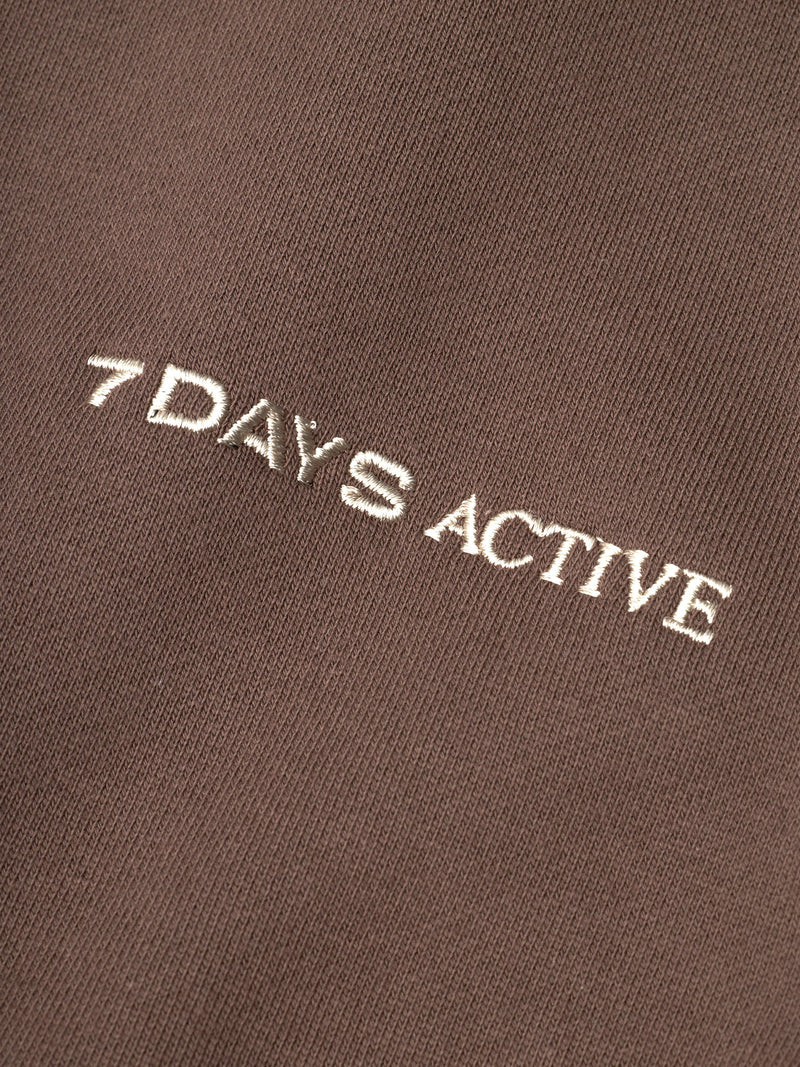 7 DAYS Organic Fitted Crew Neck Sweatshirts 087 Shopping Bag