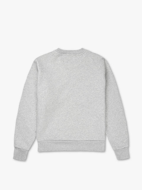 7 DAYS Organic Fitted Crewneck Sweatshirts 022 Heather Grey