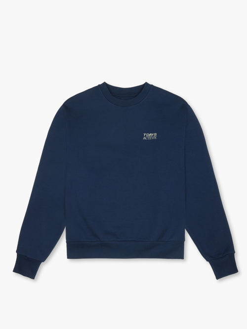 Organic Fitted Crewneck