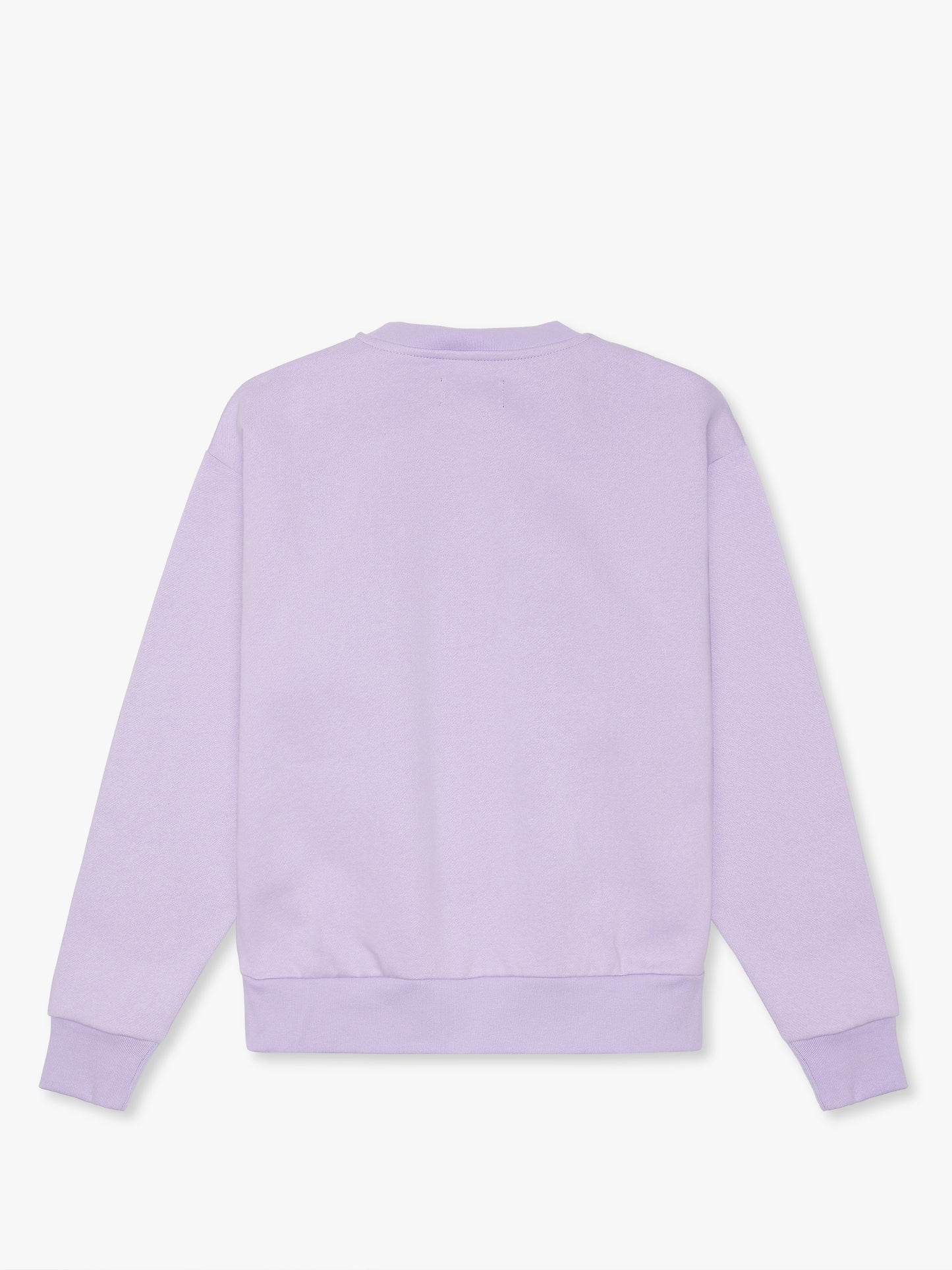 7 Days Active Organic Fitted Crewneck Sweatshirts 836 Lavender