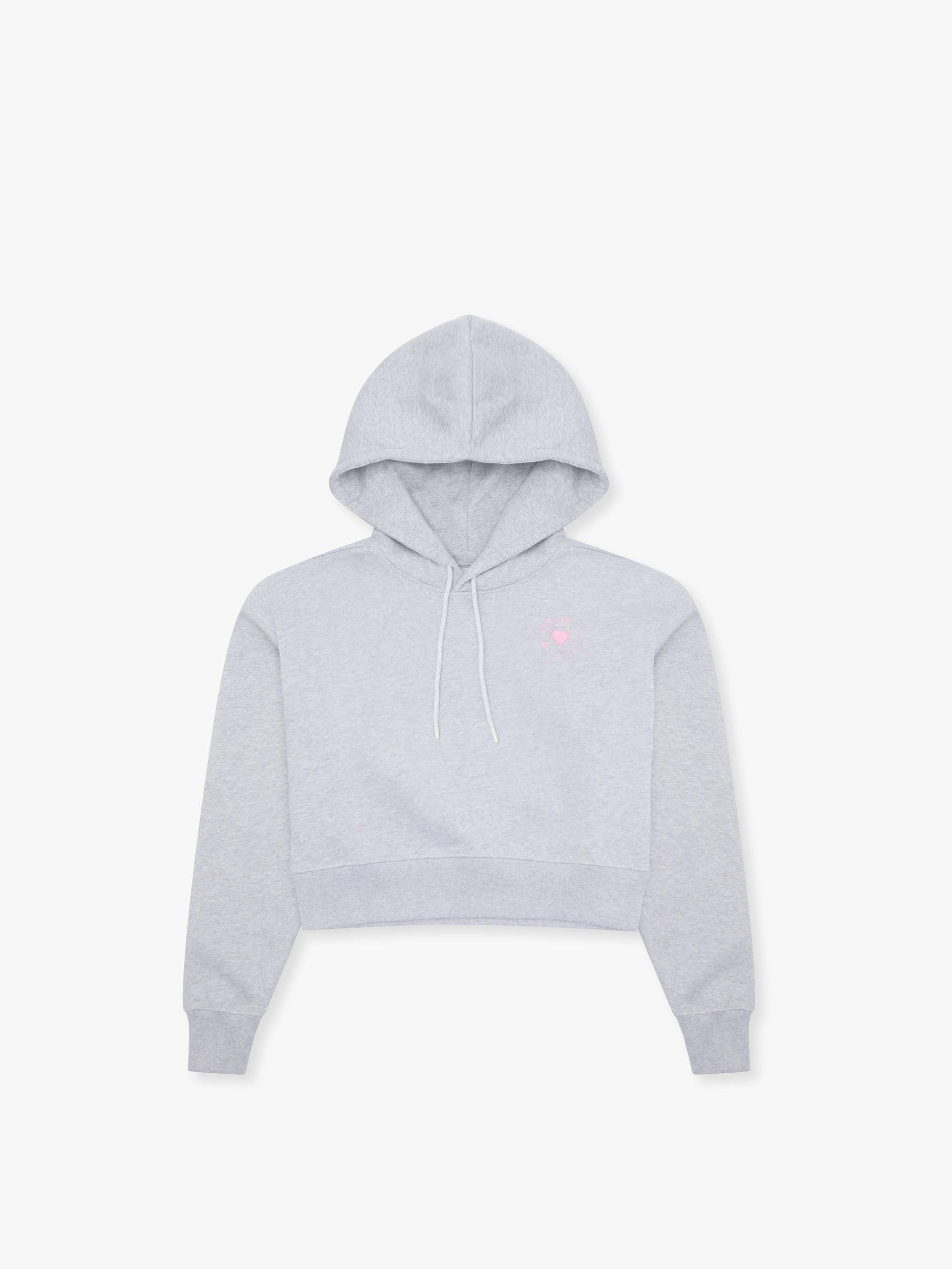 Womens Hoodie Cropped Fitted Sweatshirt Organic Fitted Hoodie L