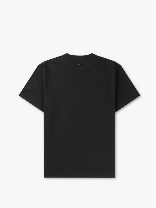 7 DAYS Organic Fitted Logo Tee T-shirt S/S 001 Black