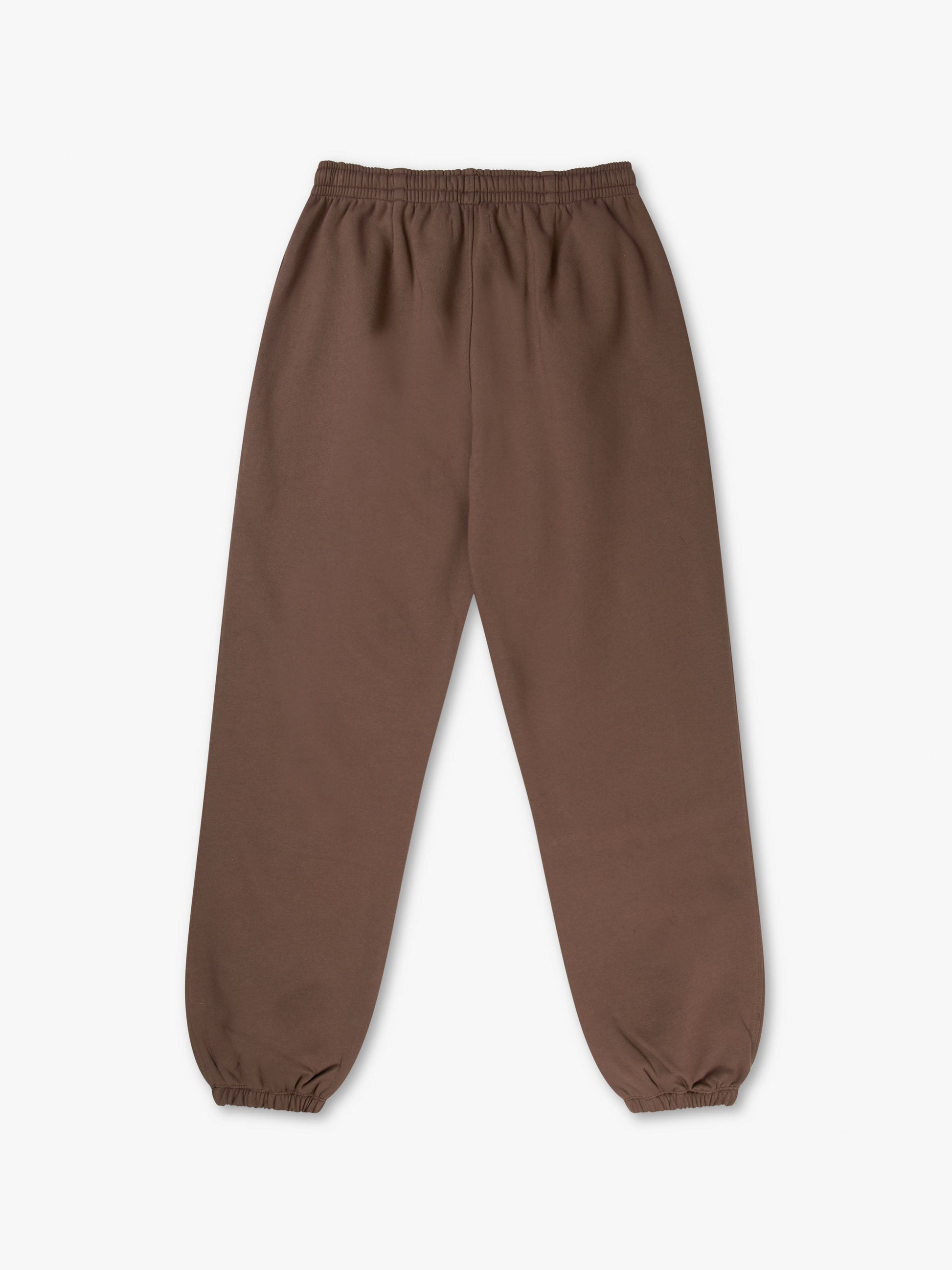 Active Garment-Dyed Sweatpants - Dark Brown - ARKET