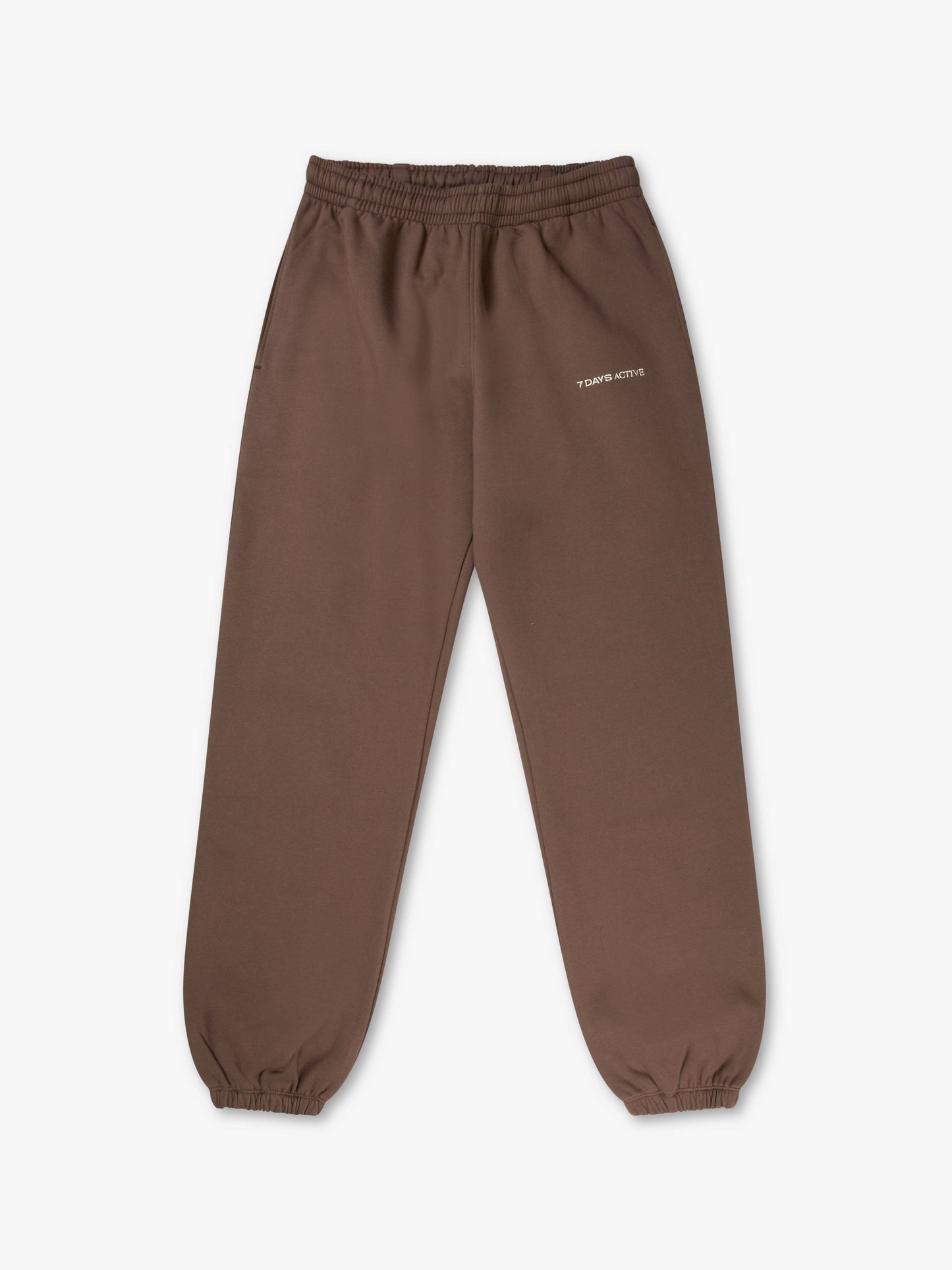Organic Fitted Sweat Pants
