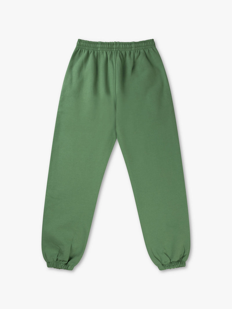 7 DAYS Organic Fitted Sweat Pants Pants 228 Comfrey