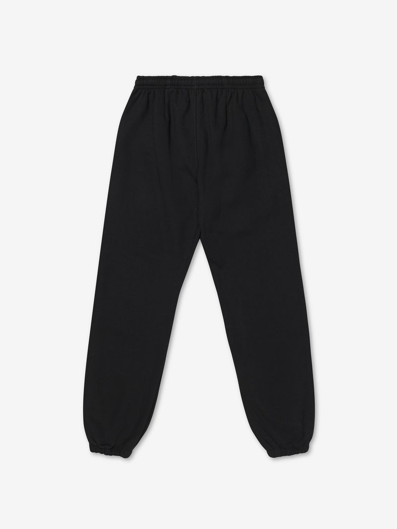 7 DAYS Organic Fitted Sweat Pants Sweatpants 001 Black