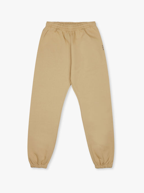 Organic Fitted Sweatpants