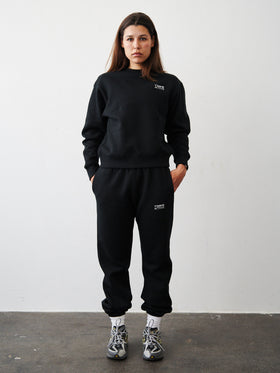 7 DAYS Organic Fitted Sweatpants Sweatpants 001 Black