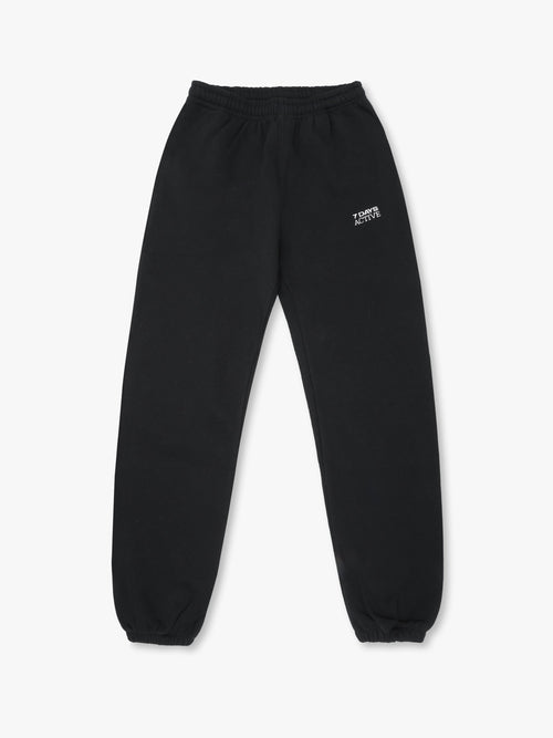 Organic Fitted Sweatpants