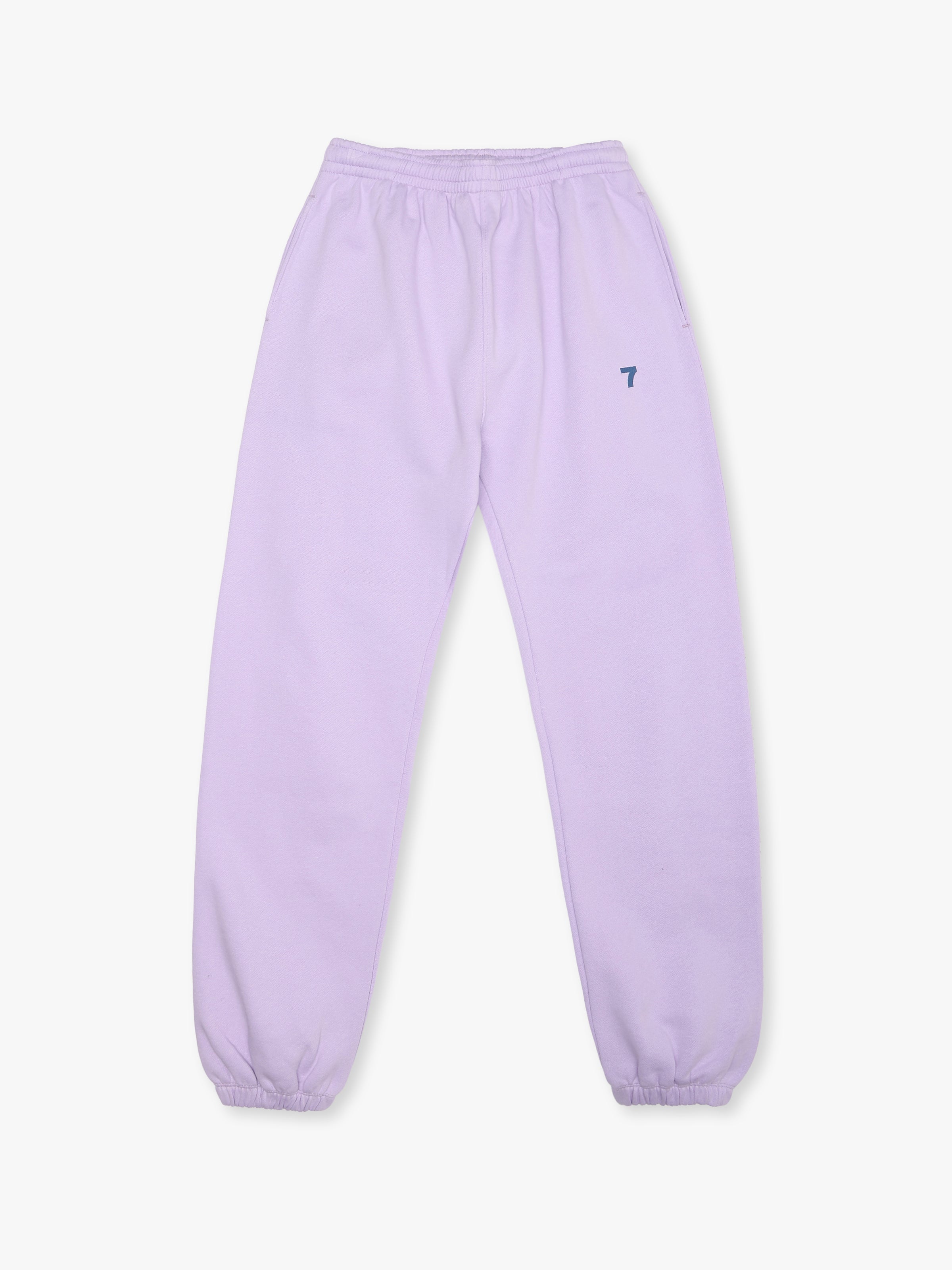 Organic Fitted Sweatpants