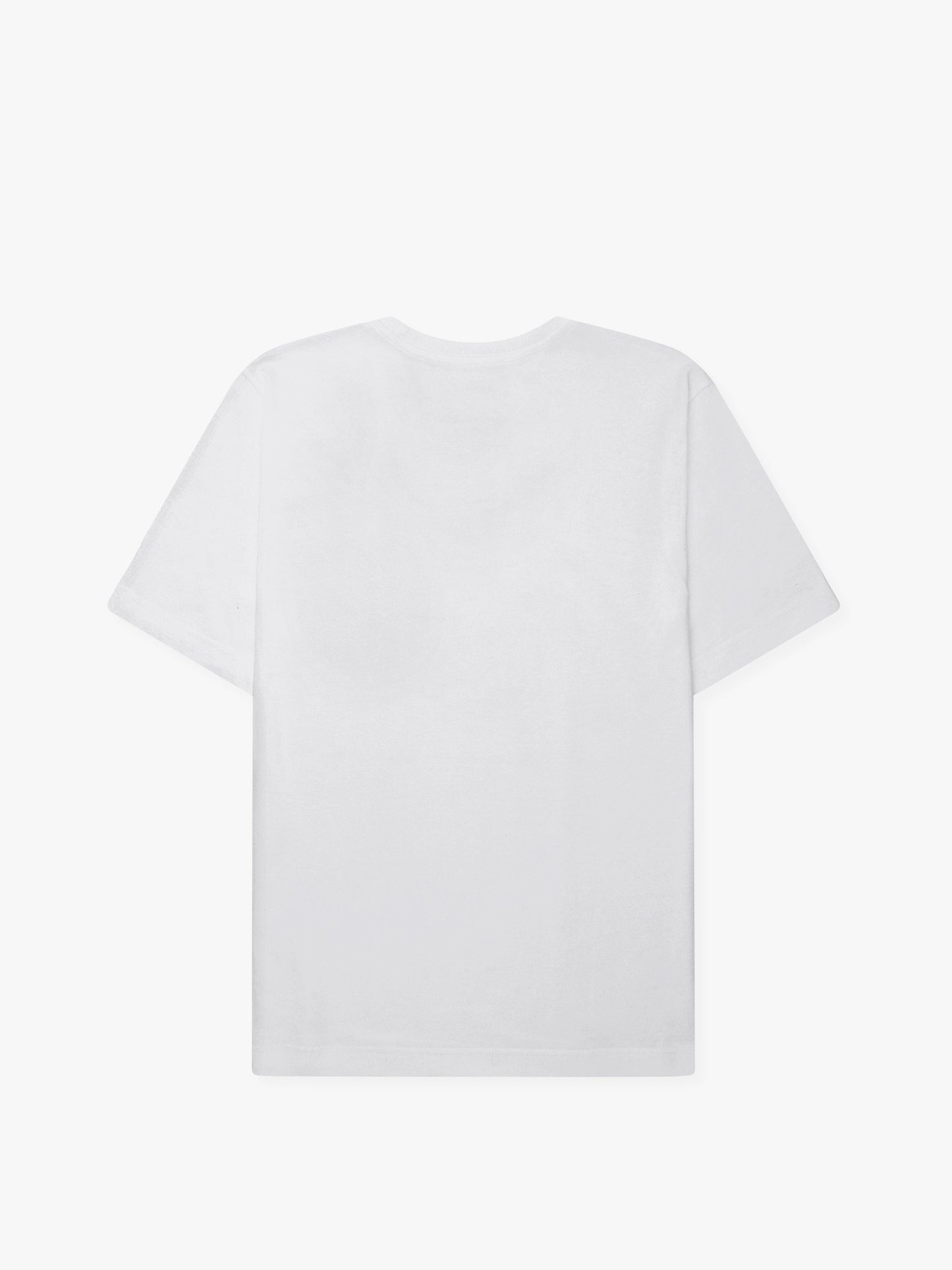 7 DAYS Organic Fitted Tee T-shirt S/S 049 Brilliant white