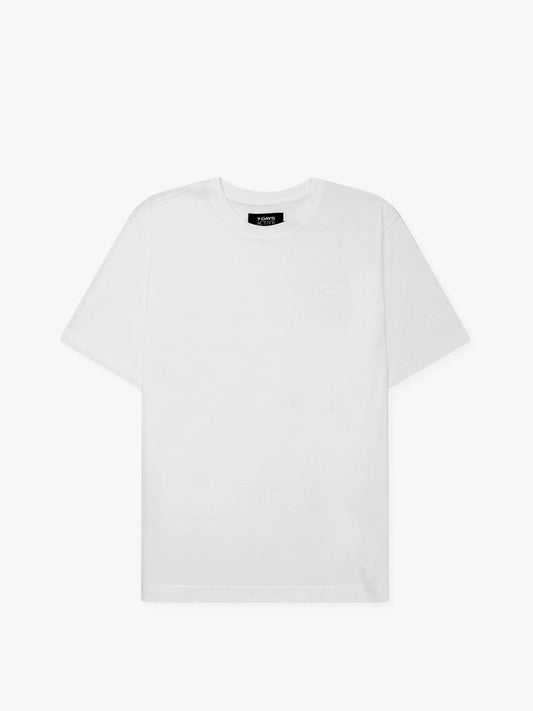 7 DAYS Organic Fitted Tee T-shirt S/S 049 Brilliant white