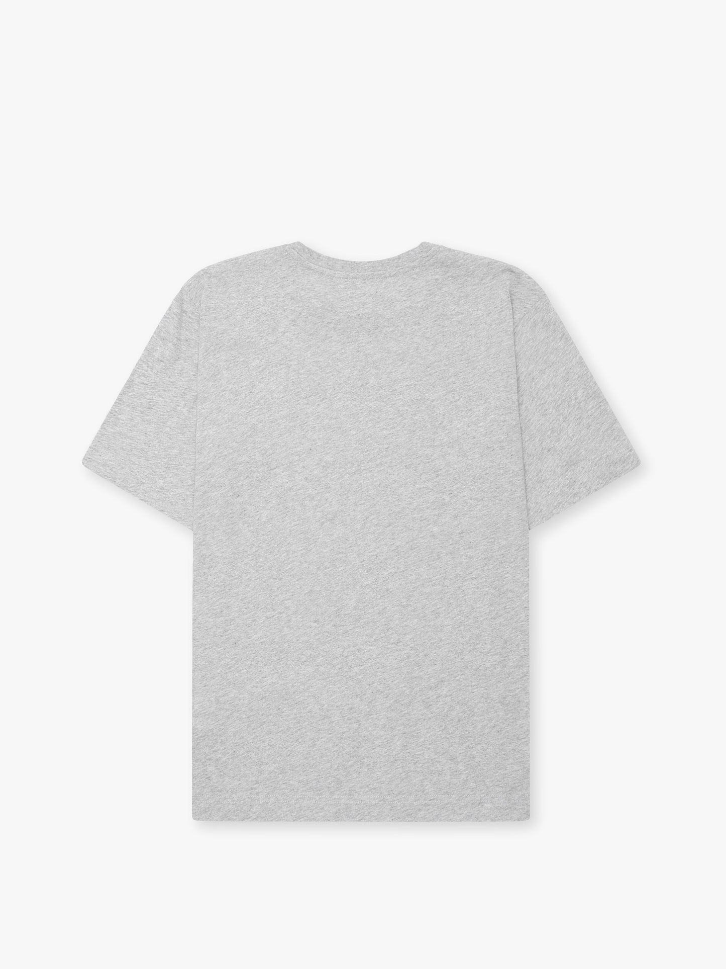 7 DAYS Organic Fitted Tee T-shirt S/S 022 Heather Grey