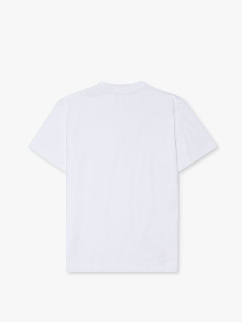 7 Days Active Organic Fitted Tee T-shirt S/S 049 Brilliant white