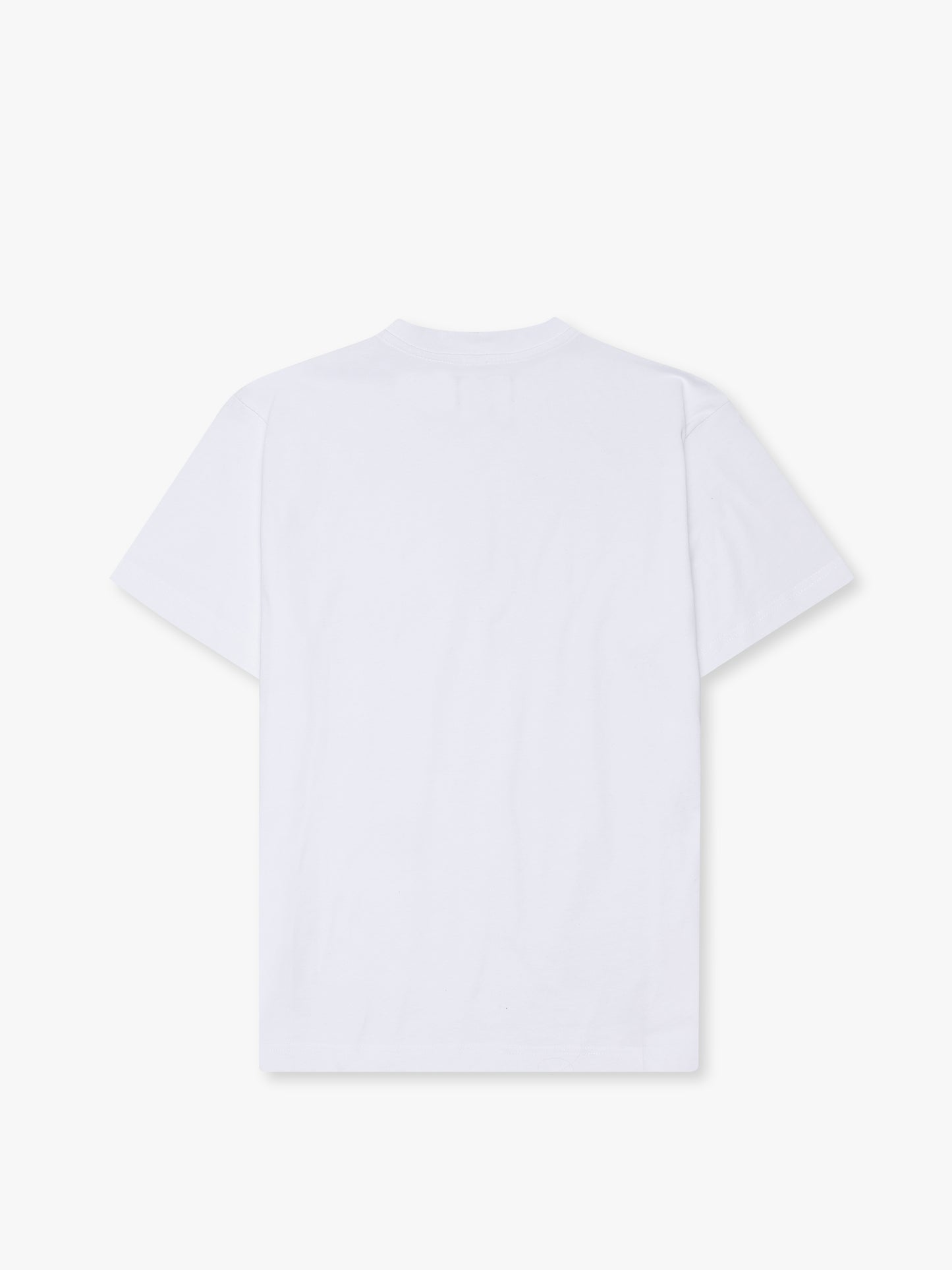 7 Days Active Organic Fitted Tee T-shirt S/S 049 Brilliant white